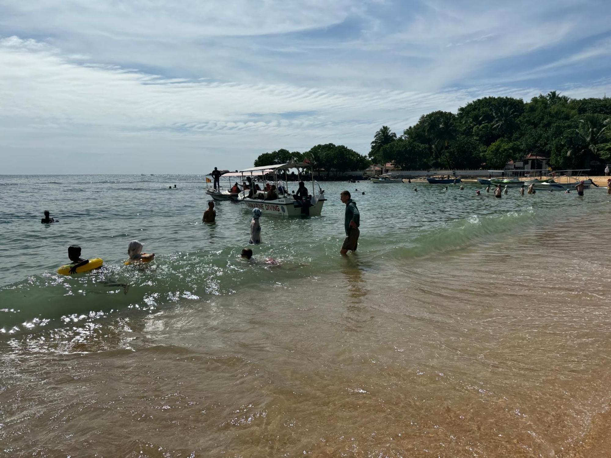 Brinkhouse Guesthouse , Unawatuna Beach Exterior foto