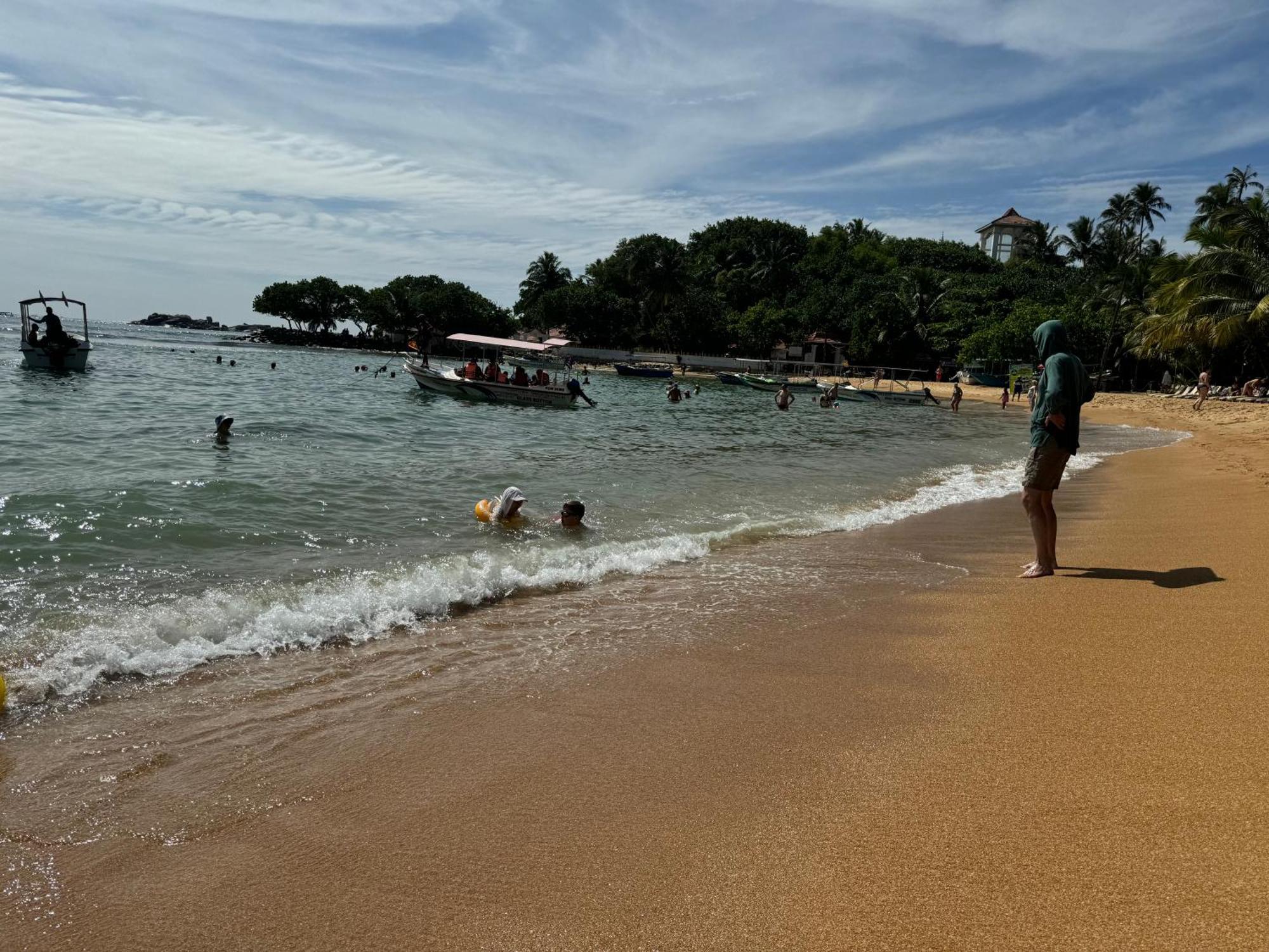 Brinkhouse Guesthouse , Unawatuna Beach Exterior foto